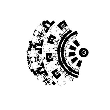 siyah ve beyaz monokrom arkaplan soyut doku 