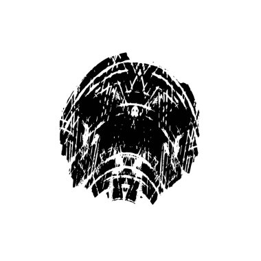 siyah ve beyaz monokrom arkaplan soyut doku 