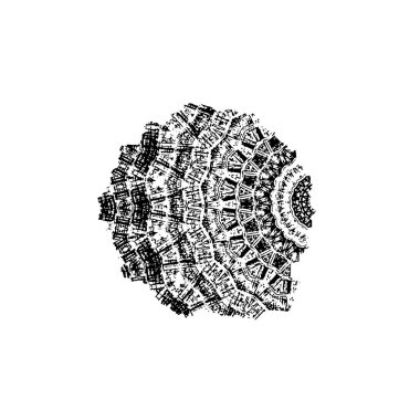 siyah ve beyaz monokrom arkaplan soyut doku 