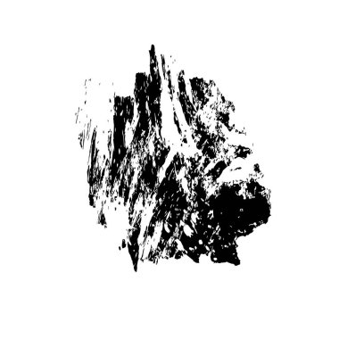  Soyut doku, siyah beyaz arkaplan. vektör illüstrasyonu   