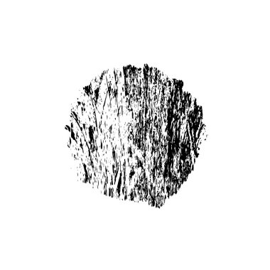 Beyaz arka planda soyut siyah nokta. vektör illüstrasyonu