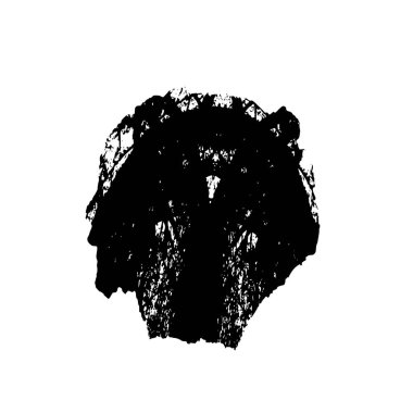  Soyut doku, siyah beyaz arkaplan. vektör illüstrasyonu   