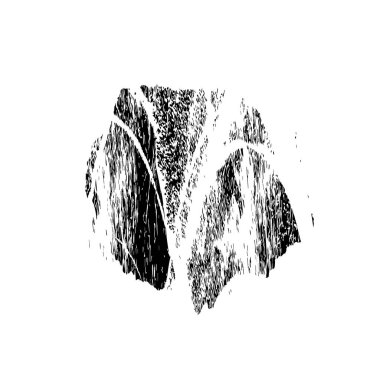  Soyut doku, siyah beyaz arkaplan. vektör illüstrasyonu   