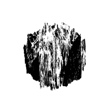  Soyut doku, siyah beyaz arkaplan. vektör illüstrasyonu   