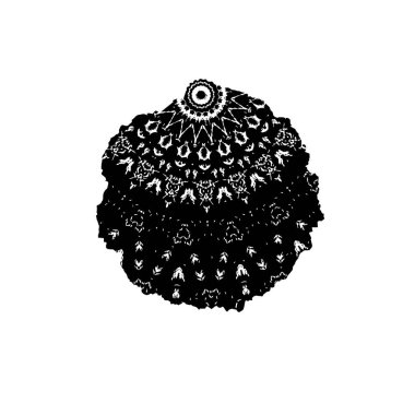  Soyut doku, siyah beyaz arkaplan. vektör illüstrasyonu   