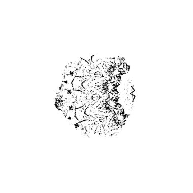 siyah ve beyaz grunge dokusu. vektör arkaplanı