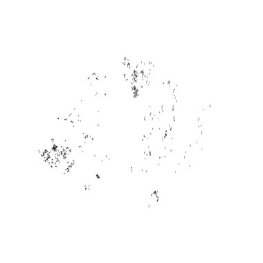 siyah ve beyaz grunge dokusu. vektör arkaplanı