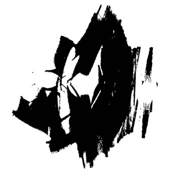 siyah ve beyaz grunge dokusu. vektör arkaplanı