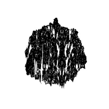 siyah ve beyaz grunge dokusu. vektör arkaplanı