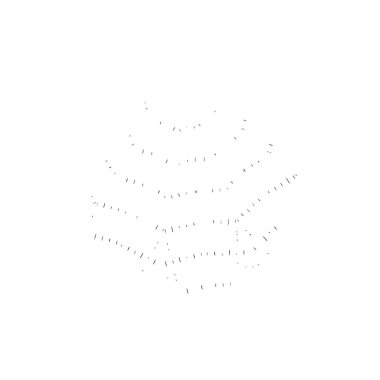 soyut siyah fırça darbesi ve dokusu