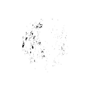 Beyaz arka planda soyut siyah nokta. vektör illüstrasyonu