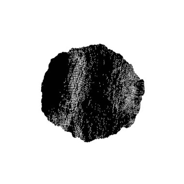 soyut siyah fırça darbesi ve dokusu