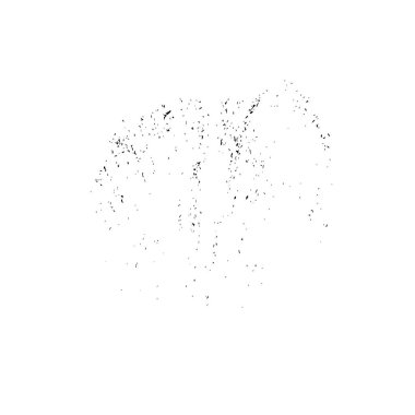 soyut siyah fırça darbesi ve dokusu