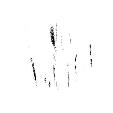 siyah fırça darbesi ve doku. vektör 