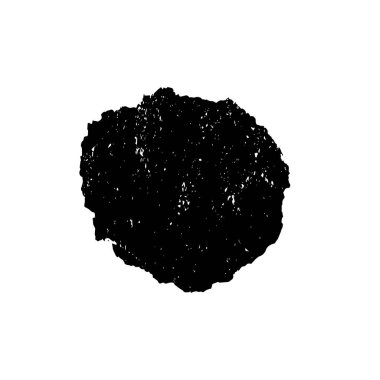  beyaz arkaplanda mürekkep fırçası darbesi çizildi.