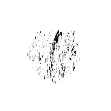 siyah fırça darbesi ve doku. grunge soyut el - boyanmış elementler.