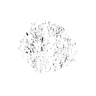  beyaz arkaplanda mürekkep fırçası darbesi çizildi.