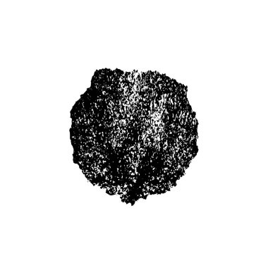  beyaz arkaplanda mürekkep fırçası darbesi çizildi.