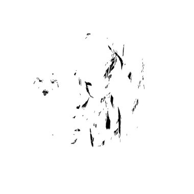 siyah ve beyaz vektör fırça darbesi arkaplanı