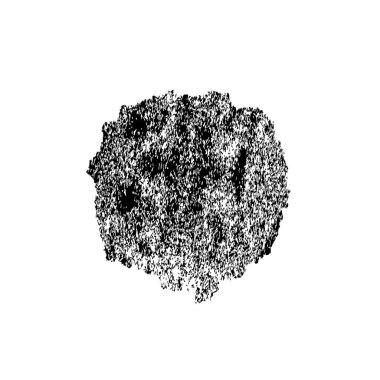  beyaz arkaplanda mürekkep fırçası darbesi çizildi.