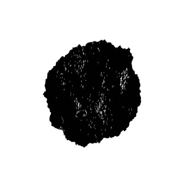  beyaz arkaplanda mürekkep fırçası darbesi çizildi.