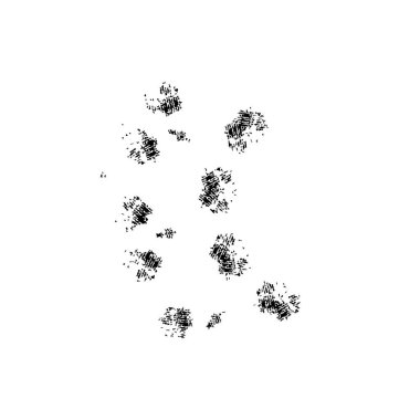 Ağ grunge siyah mürekkep şekli arkaplanı