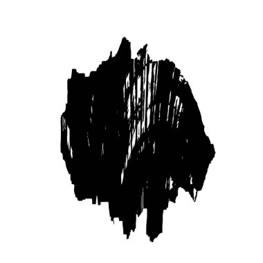 Ağ grunge siyah mürekkep şekli arkaplanı