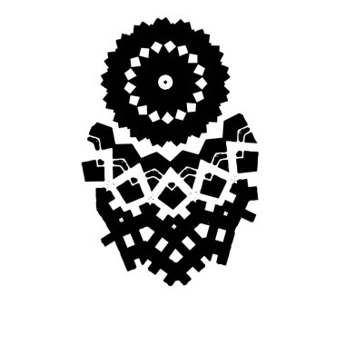 Ağ grunge siyah mürekkep şekli arkaplanı