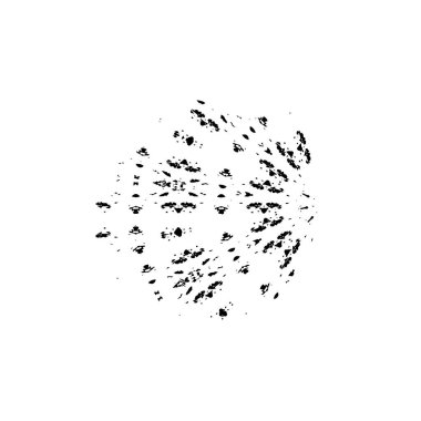 Ağ grunge siyah mürekkep şekli arkaplanı