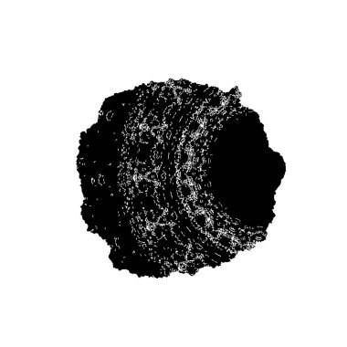 grunge desenli sıkıntılı simge