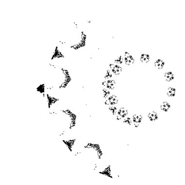 siyah ve beyaz soyut arkaplan