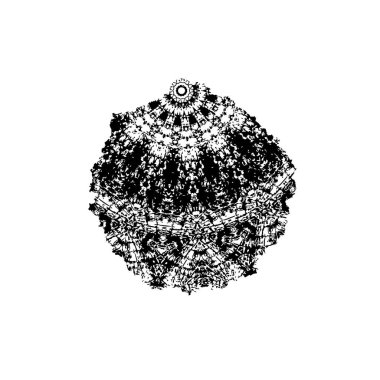 Ağ grunge siyah mürekkep şekli arkaplanı