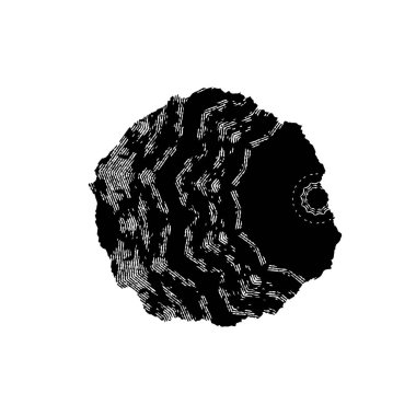 Ağ grunge siyah mürekkep şekli arkaplanı