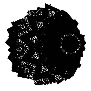 Ağ grunge siyah mürekkep şekli arkaplanı