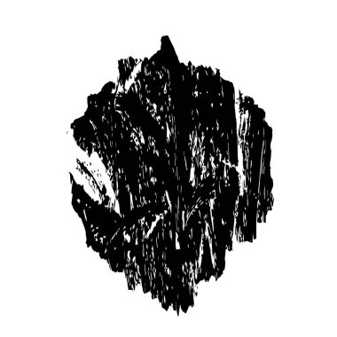 grunge siyah mürekkep şekli arkaplanı