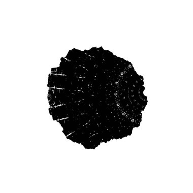 grunge siyah mürekkep şekli arkaplanı