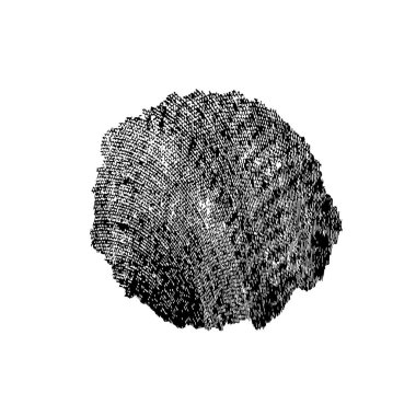 grunge siyah mürekkep şekli arkaplanı