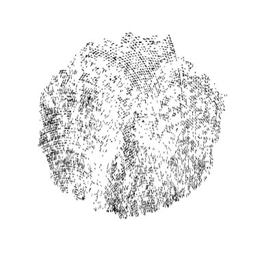 tel örgülü ağ küresi. Vektör çizimi. Noktalı soyut küre.