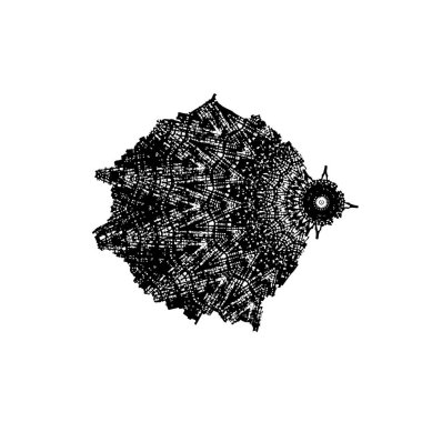 İşiniz için soyut siyah beyaz arkaplan.