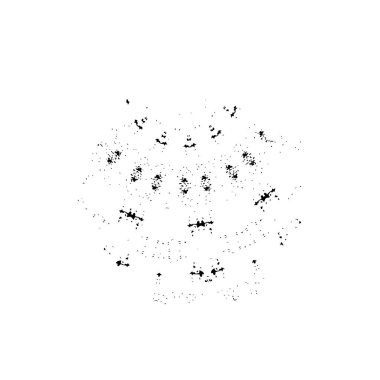 soyut bir şablona sahip siyah beyaz arkaplan