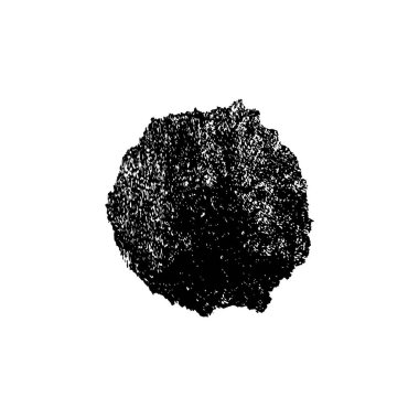 siyah mürekkep lekesi. Vektör çizimi. metin tasarımı için grunge dokusu