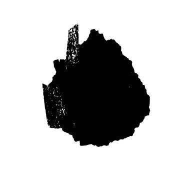 Vektör haritası. Beyaz zemin üzerinde siyah vektör illüstrasyonunun ülkesi. 10 saniye.