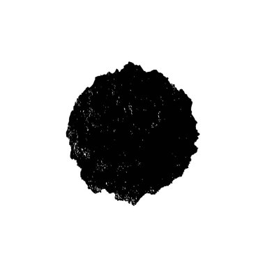 Grunge vektör vuruşu. Mürekkep fırçası. vektör siyah
