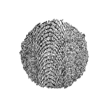 Soyut yarım ton daire arkaplanı. vektör.