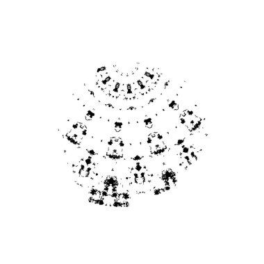 Vektör illüstrasyonu, simge ögesi arkaplanı