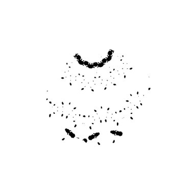 Vektör illüstrasyonu, simge ögesi arkaplanı