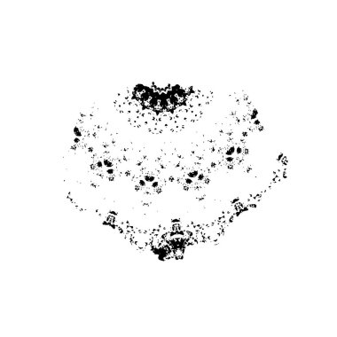 Yunan ülkesinin haritasının vektör illüstrasyonu