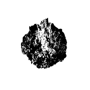 grunge siyah desenli sıkıntılı damga.