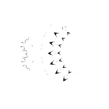 siyah ve beyaz soyut vektör arkaplanı