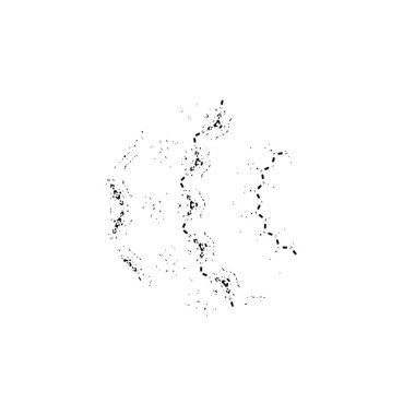 siyah ve beyaz vektör arkaplanı. Soyut çizim. 10 saniye..